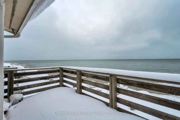 Buy Luxurious Waterfront Home in Craigleith with Breathtaking Views