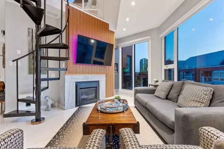 Riverfront Loft with Rooftop Deck and Stunning Views