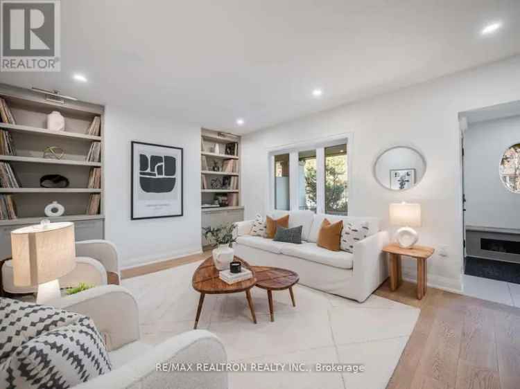 Stunning Fully Renovated Semi-Detached Home in Toronto