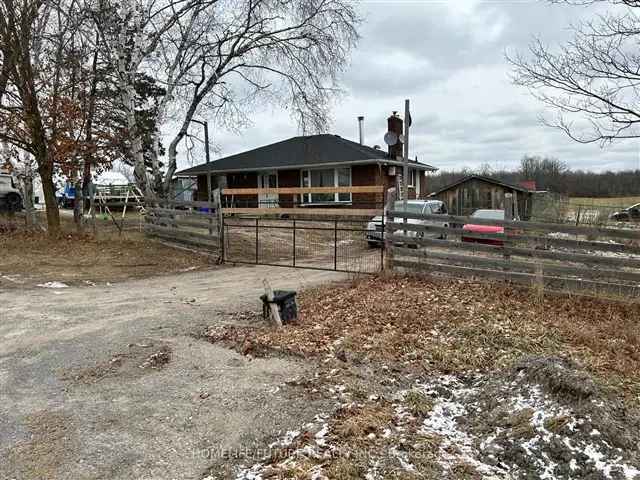 14 Acres with 2-Bedroom Farmhouse Country Living