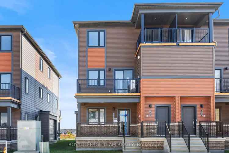 Buy Brand New Stacked Townhome in Barrhaven with 3 Bedrooms and Upgrades