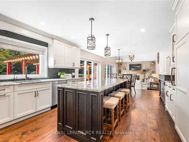 Stunning 1 Acre Award Winning Caledon Home 4 Bedroom