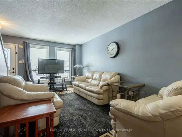 Buy Detached Home in Guelph with Spacious Backyard and 3 Bedrooms