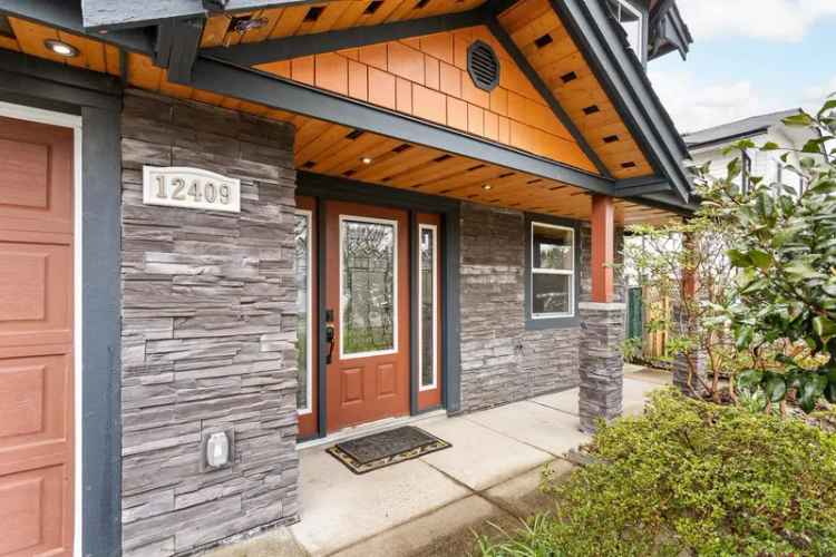 5-Bed 3-Bath Pitt Meadows Home with In-law Suite