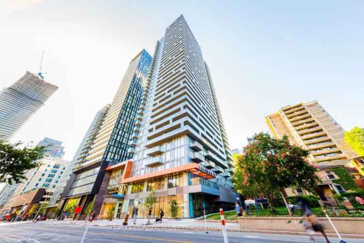 Stunning Corner Suite Yonge Wellesley 2BR 2BA Condo