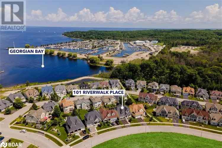 Midland Waterfront 4-Bedroom Home - Elegant Living near Georgian Bay