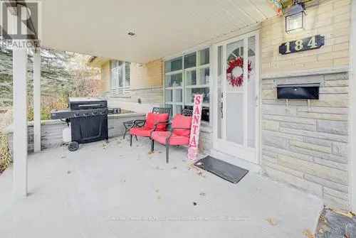 House For Sale In Meinzinger Park-Lakeside, Kitchener, Ontario