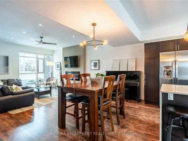 Luxury 3000+ Sq Ft Grimsby Condo with Rooftop Terrace and Lake Views