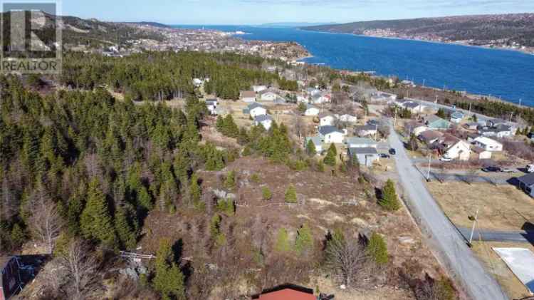 Harbour Grace Vacant Lot - Build Your Dream Home