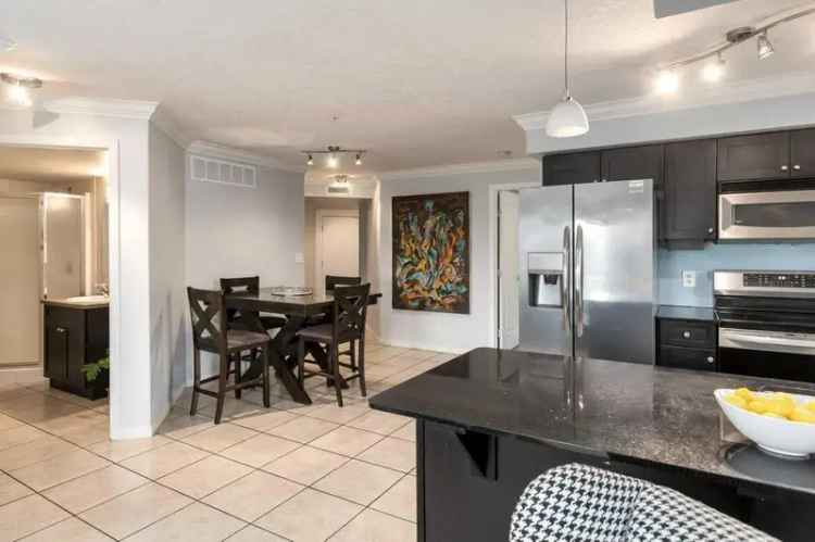 Rent Corner Unit Condo in Windsor Park with Private Patio and Garage