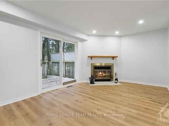 Beautifully Renovated 3 Bedroom End Unit Near Amenities