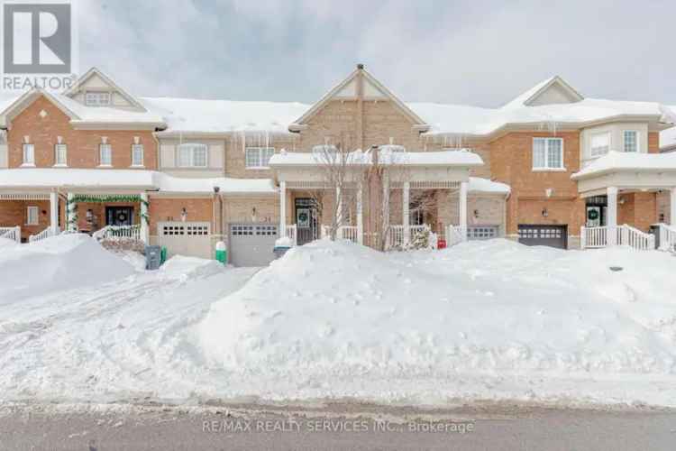 3 1 Bedroom 4 Washroom Freehold Townhome in Caledon East