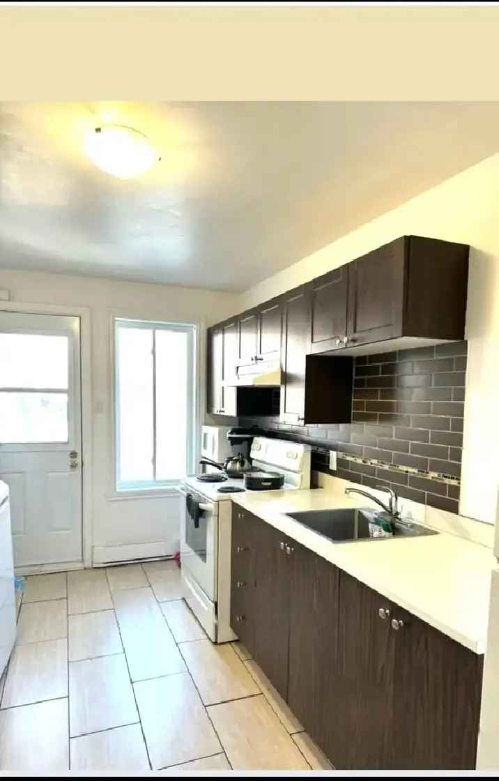 1 Bedroom Apartment Near Fabre Metro Renovated