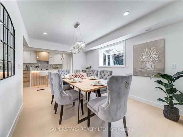 Stunning Renovated Unionville Home - 4 Beds, Pool, Finished Basement