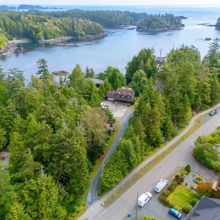 Ocean View Home in Ucluelet BC