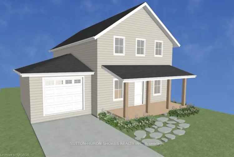 Custom two storey home for sale near beach in Southampton