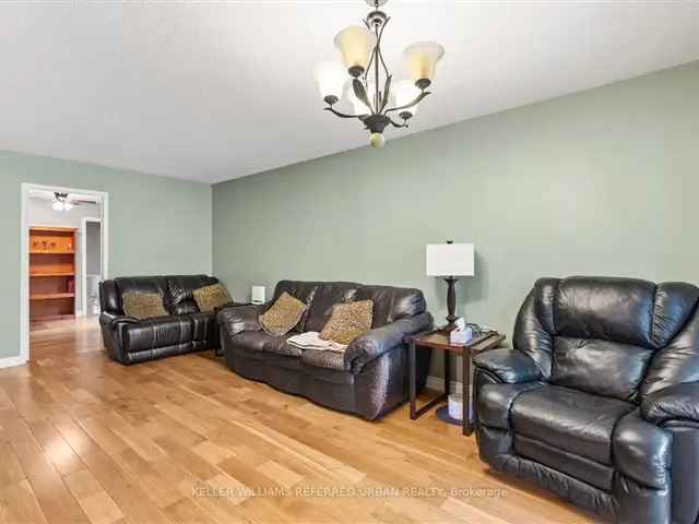 Family Home 3 Beds 2000 sq ft Finished Basement