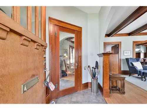 House For Sale In Elbow Park, Calgary, Alberta