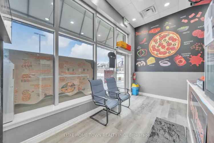 Profitable Pizza Restaurant for Sale in High-Growth Area