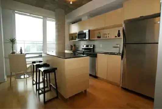 FOR RENT: 2-Level, 1 Bedroom   Den Penthouse condo