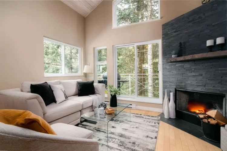 Whistler Creekside Condo Mountain Views  2 Bed 1.5 Bath