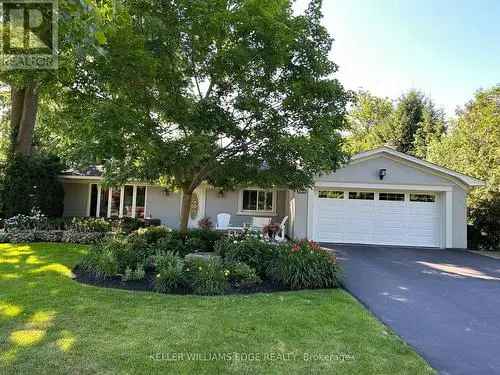 3-Bedroom Bungalow in Bronte Oakville with Pool and Hot Tub