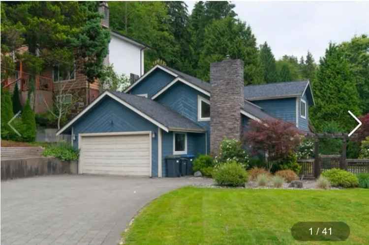 A $1,998,000.00 House/Single Family with 3 bedrooms in College Park PM, Port Moody