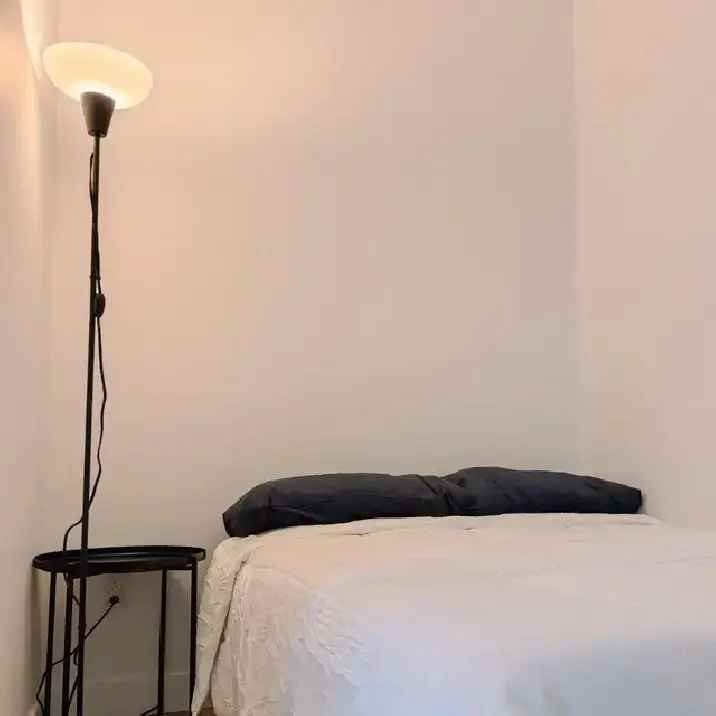 Private Room Downtown Montreal - Furnished, Shared Amenities