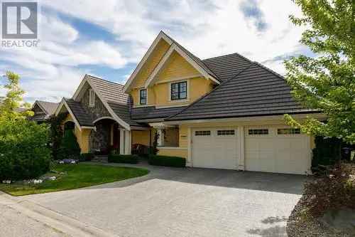 Luxury French Country Home in Wilden Kelowna BC