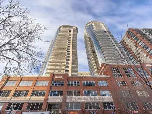 Condo For Sale In Downtown, Edmonton, Alberta