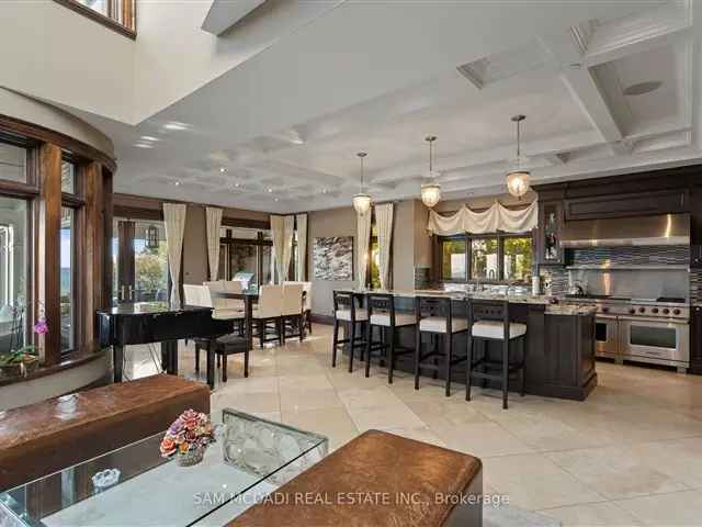 Luxury Waterfront Estate Clarkson Rattray Park 10000 sq ft