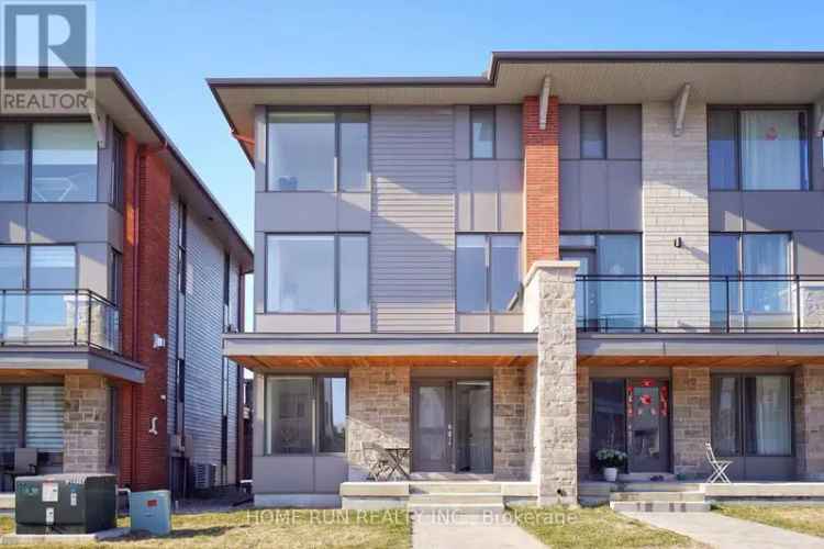 4 Bed 3 Bath Urban Semi-Detached Home with Double Garage