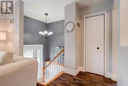 House For Sale In Cambrian Hills, Cambridge, Ontario