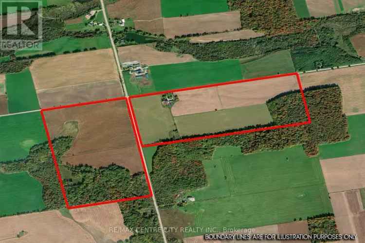 200 Acres Farm with Century Homes and Barns - Cattle Farming Opportunity