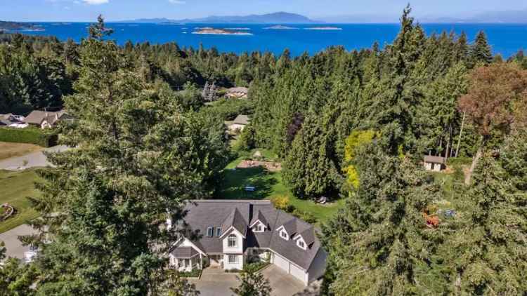 Luxury Oceanview Home in Lower Lantzville