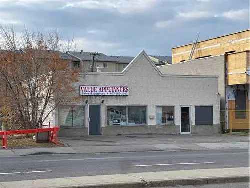 Commercial For Sale In Albert Park/Radisson Heights, Calgary, Alberta