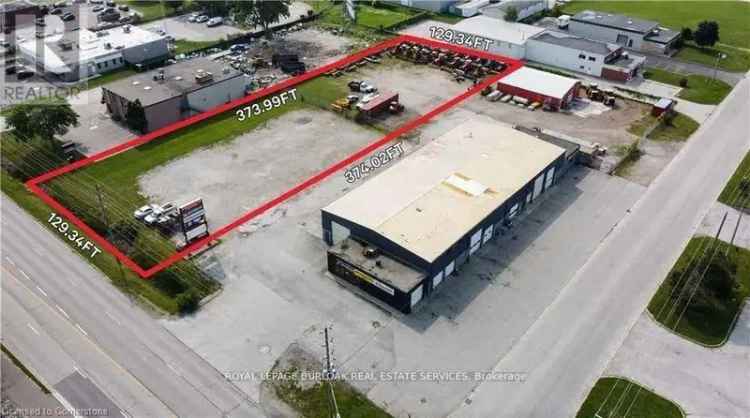 Industrial Land Investment Near Highway 402