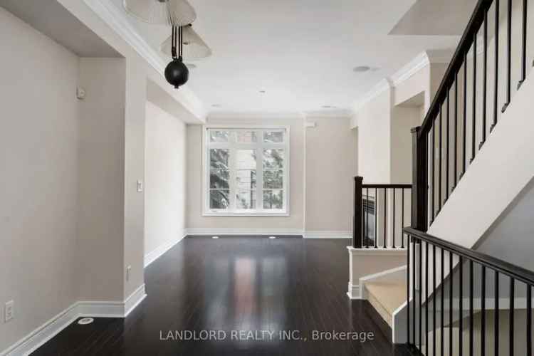 Rent Executive Townhome in West Woodbridge with Private Deck and Golf Access