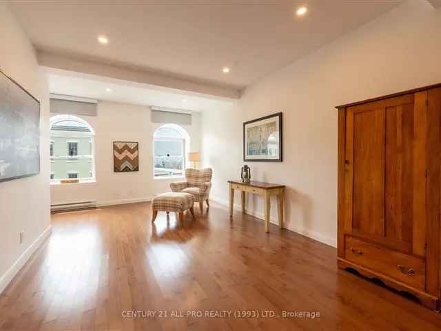 Multi Floor Historic Brick Building with Rooftop Terrace