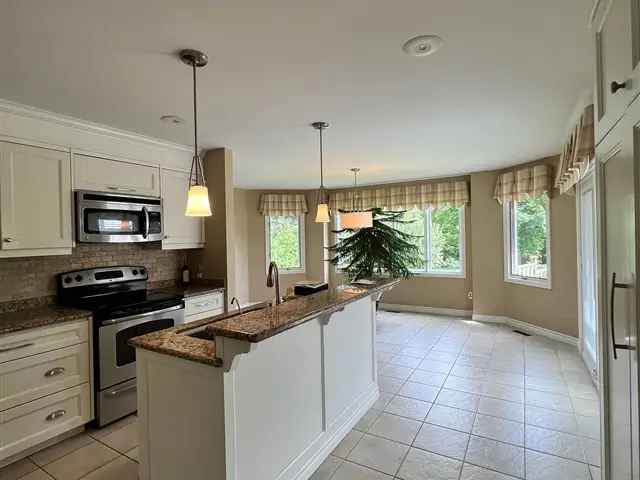 4 1 Bedroom 2 Storey Home in Nobleton with Ravine Views