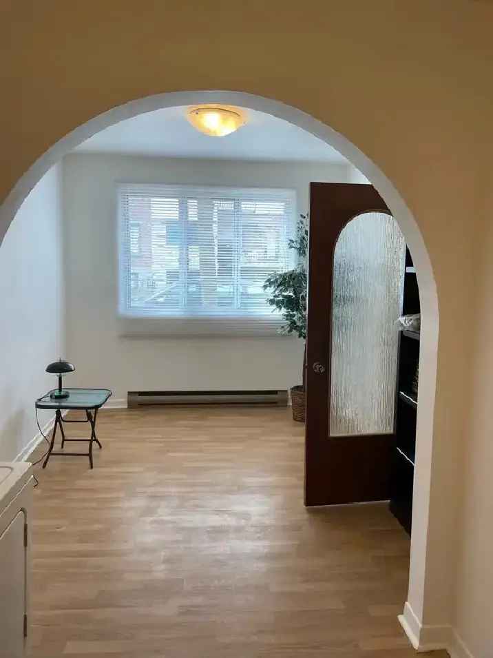 2 Bedroom Duplex in Petite Patrie Near Plaza St Hubert