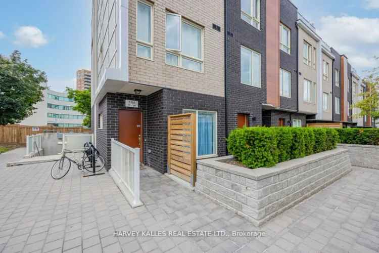 2-Bedroom 2-Bath Stacked Townhome near TTC and 401