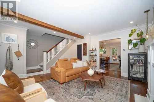 House For Sale Old Ottawa South Family Home Renovated