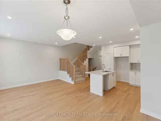 Brookline Townhome: Modern 3-Bedroom Family Home Near Parks and Amenities