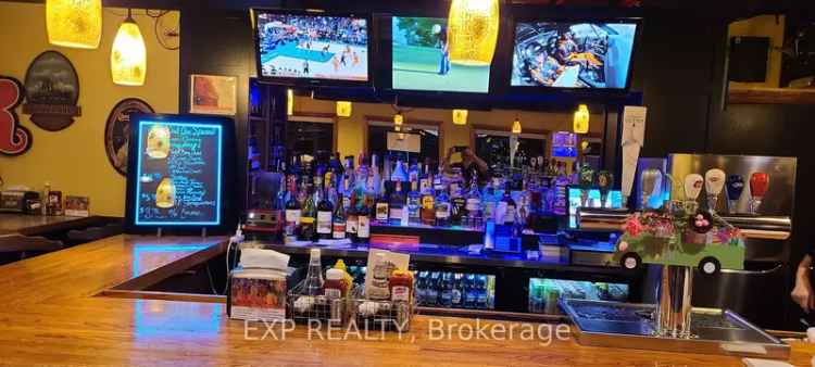 Bar Grill Restaurant with Apartment - Lease Opportunity