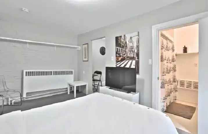 Avenue Rd/Davenport,Immed/Dec,Studio,over shop,heat inc,$1399