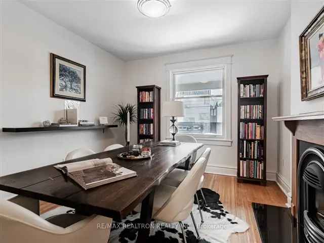 Midtown Toronto 3-Bedroom Home - Family Oasis