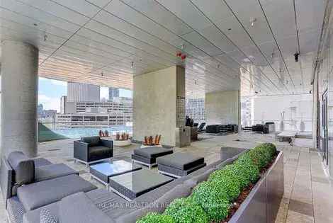 Downtown Toronto Studio 46m² Breathtaking Views