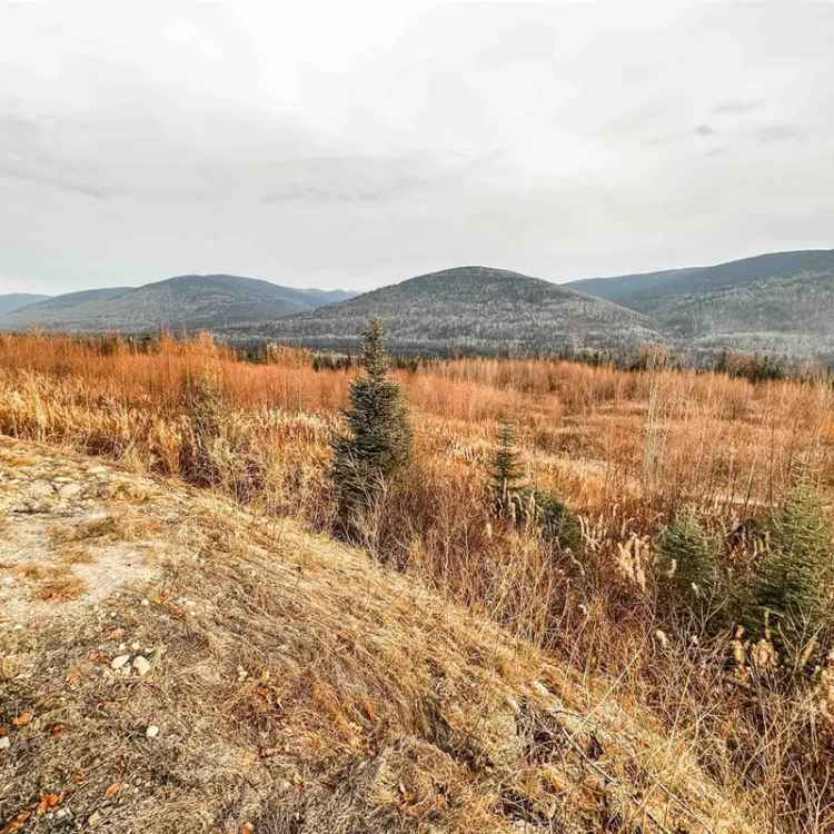 Lot for Sale in Mackenzie with Panoramic Views and Ideal Location