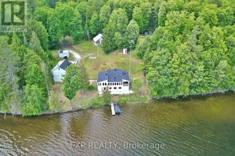 Lakeside Cottage Calabogie 4 Beds 2 Baths 29 Acres